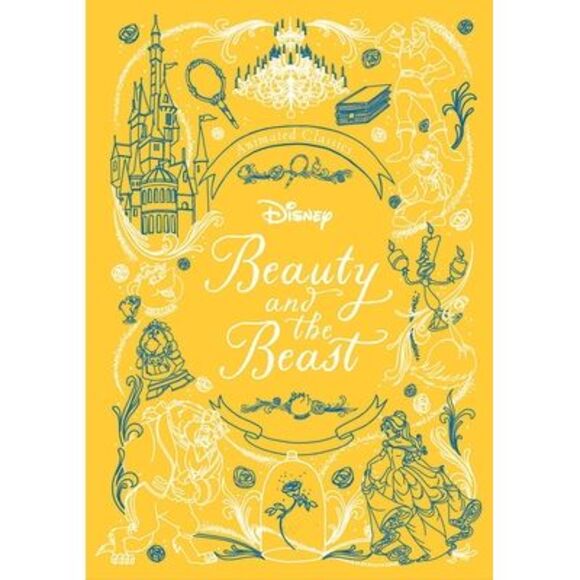 Disney Animated Classics: Beauty and the Beast -- Editors of Studio Fun Internat - Picture 1 of 1